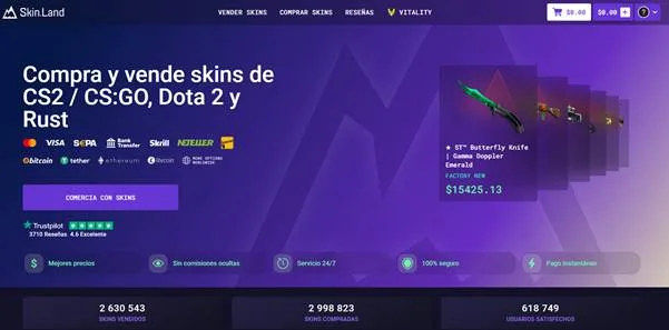 Cómo funciona y cuánto vale el mercado de skins de Counter-Strike 2 en Argentina