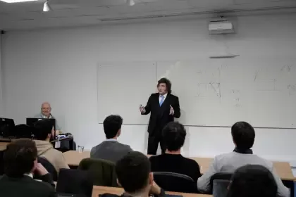 Académicos de la Universidad de San Andrés exigen cumplimiento de la Ley de Financiamiento Universitario
