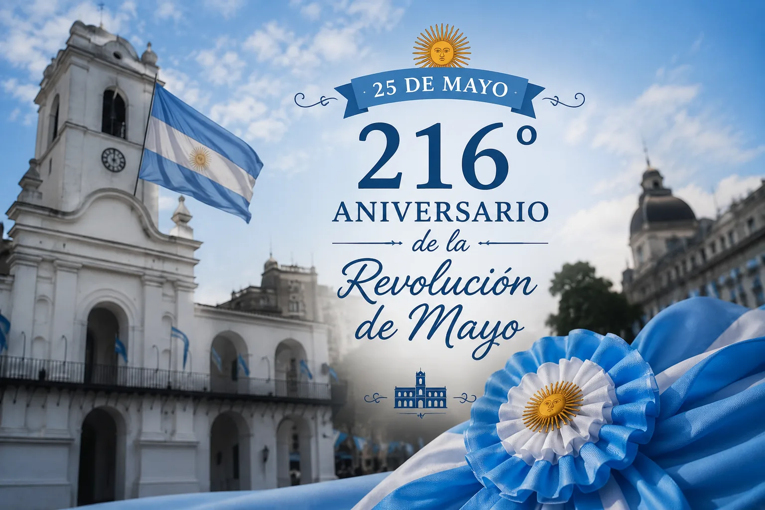 Actos y desfiles en municipios de la región por el aniversario de la Revolución de Mayo