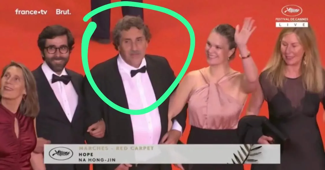 Adrián Baccaro, docente quilmeño, jurado en el Festival de Cine de Cannes