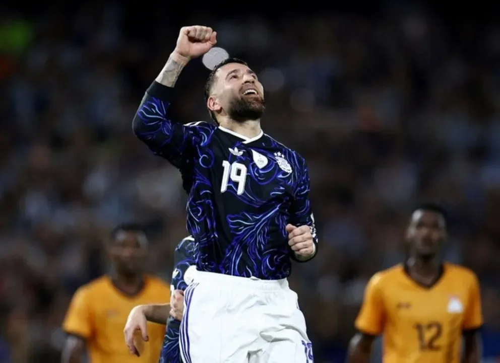 AFA solicita amnistía para Otamendi y busca que juegue en el debut del Mundial 2026