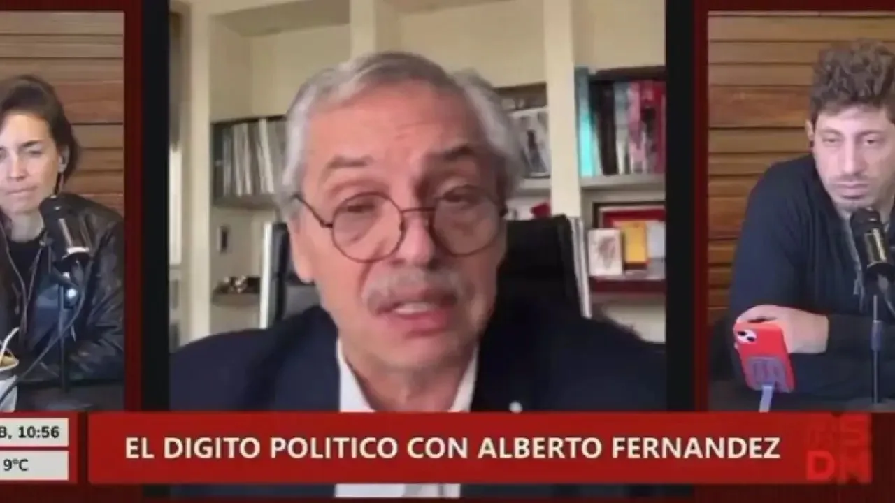 Alberto Fernández defiende su gestión y critica la política económica actual