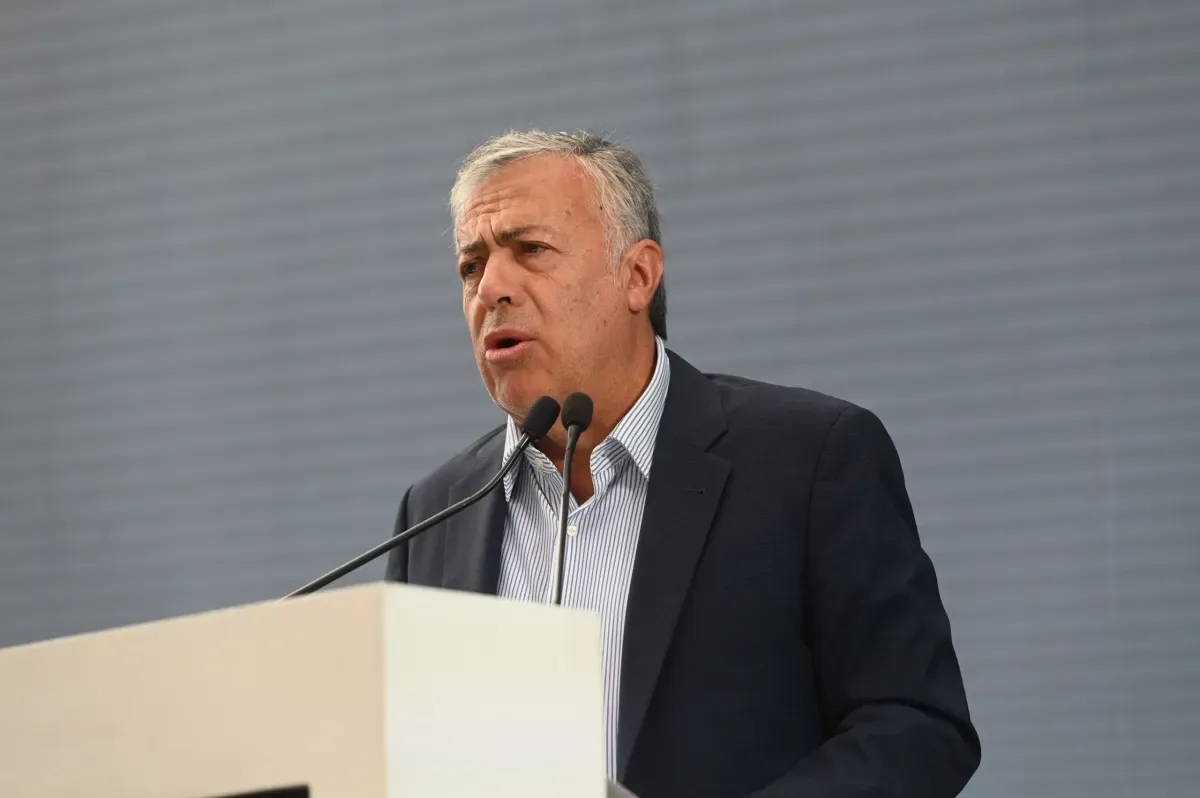 Alfredo Cornejo confirmó eventos clave y anticipó anuncio económico en Mendoza