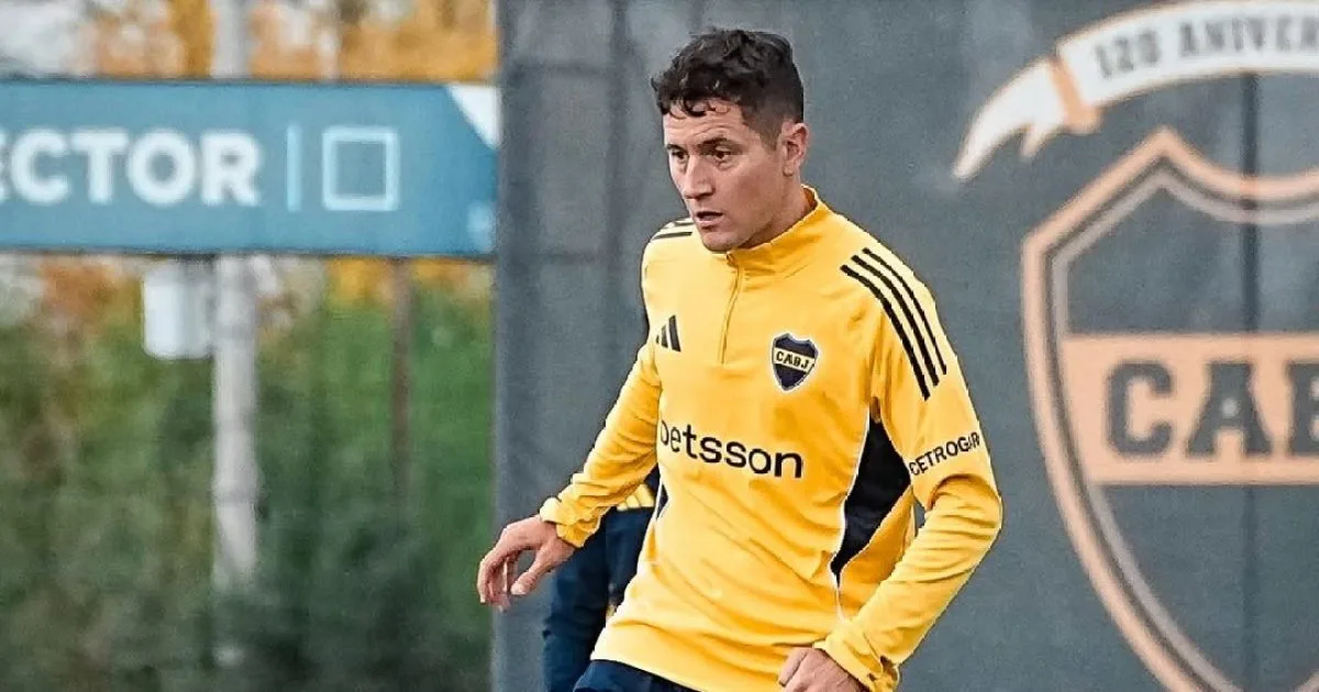 Ander Herrera y Carlos Palacios retoman entrenamientos en Boca pero no serán convocados pronto