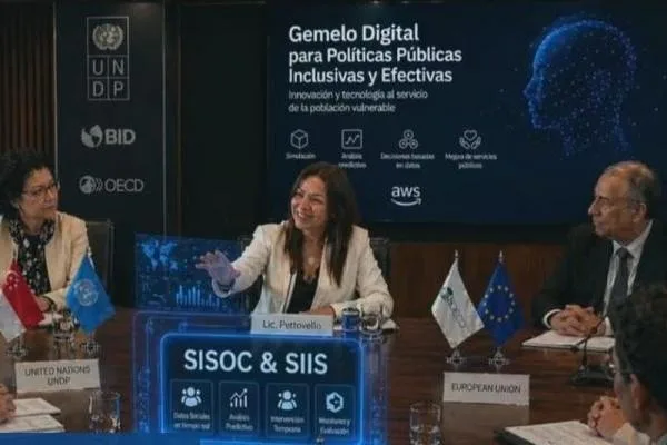 Argentina lanza el Gemelo Digital Social para optimizar la gestión pública con IA