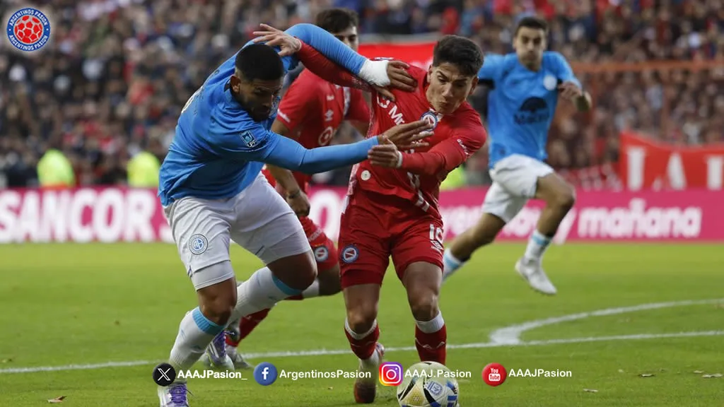 Argentinos Juniors quedó eliminado tras perder con Belgrano en penales