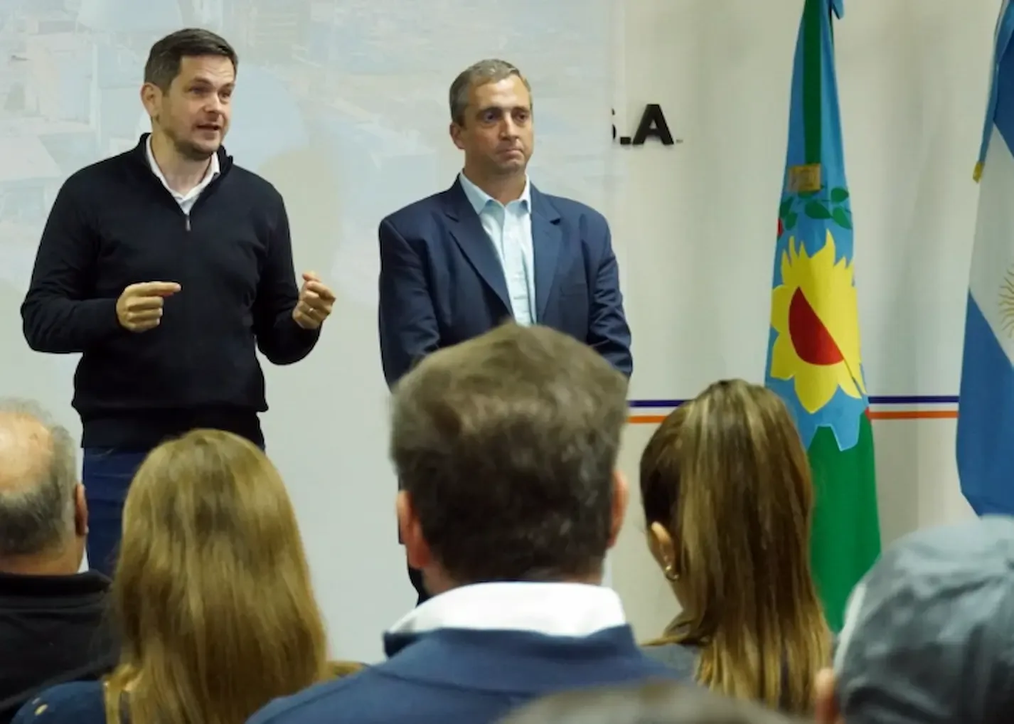 Zárate impulsa oportunidades para pymes en el sector energético