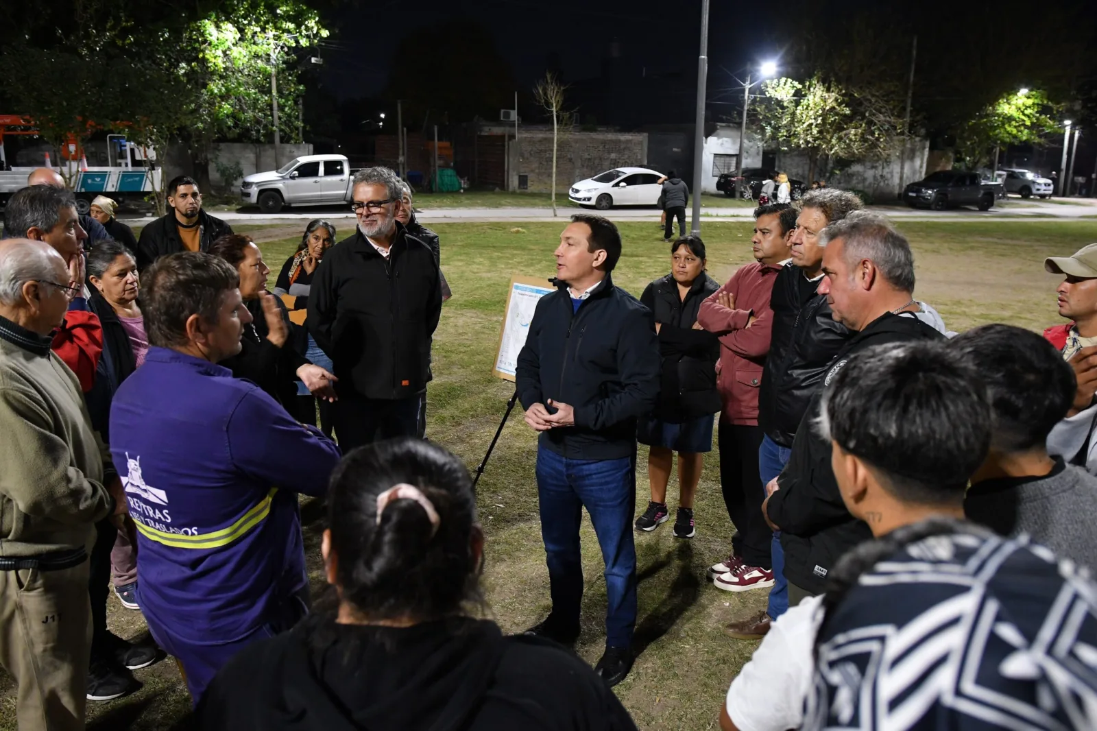 Florencio Varela completa cinco localidades con alumbrado público 100% LED