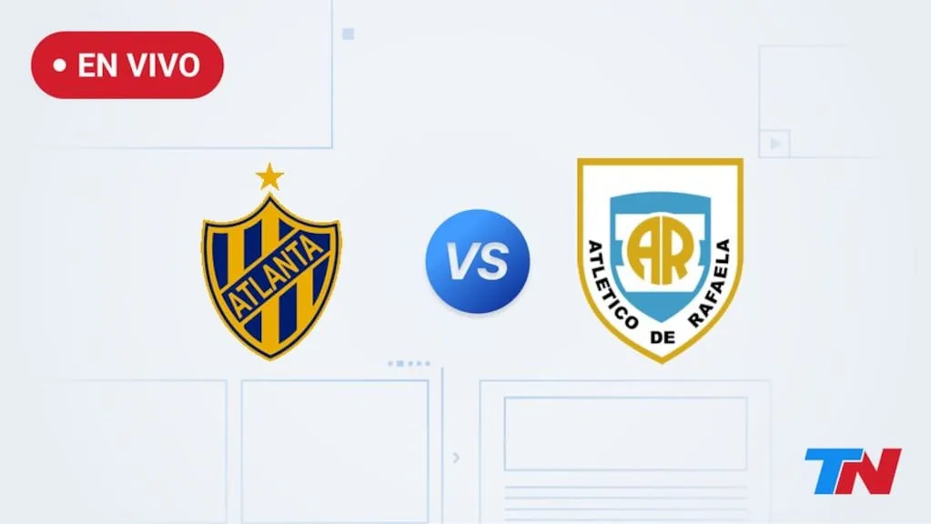 Atlanta recibirá a Atlético Rafaela en la fecha 14 de la Primera Nacional