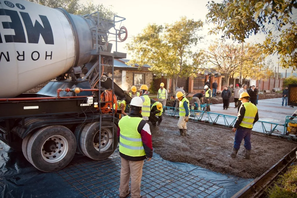 Avanza la pavimentación en la zona norte de Resistencia con un modelo de esfuerzo compartido