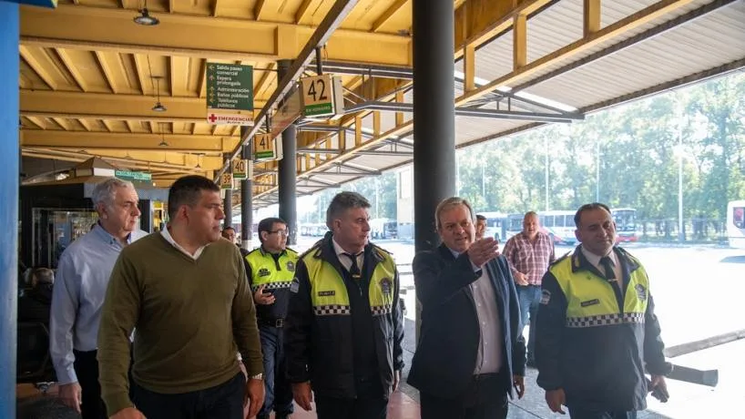 Avanzan las obras para modernizar y mejorar la seguridad en la Terminal de Ómnibus de Tucumán