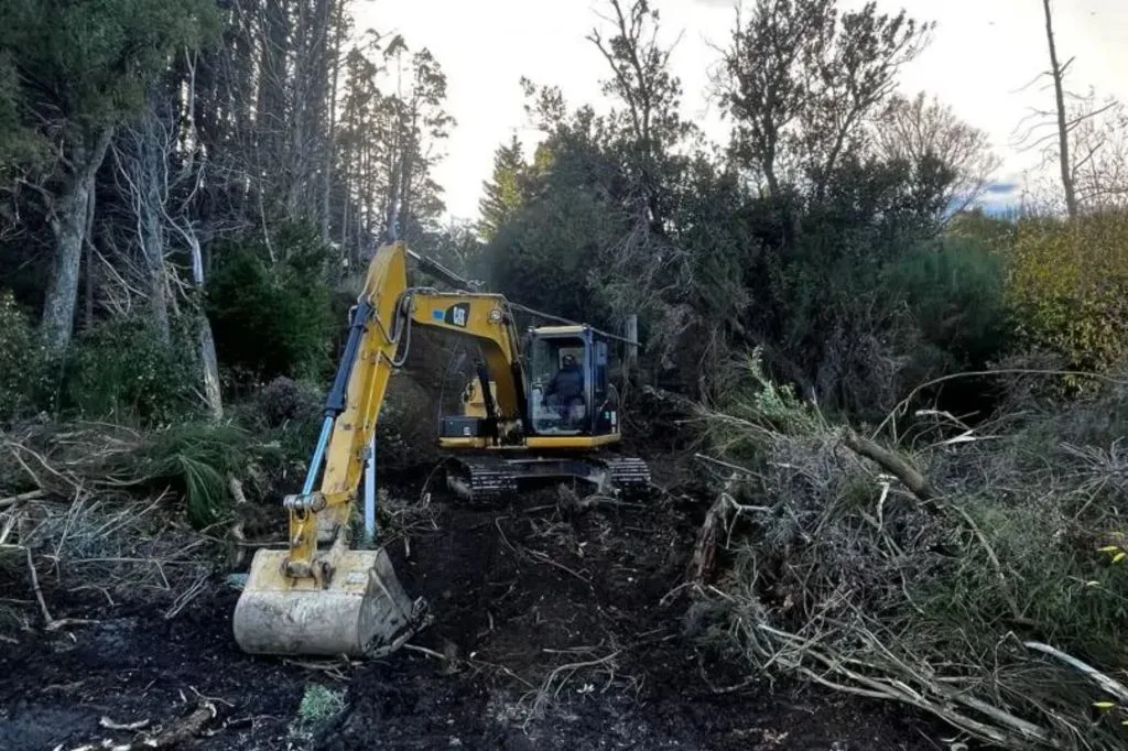 Bariloche inicia obra clave para mejorar el suministro de agua en 30 barrios