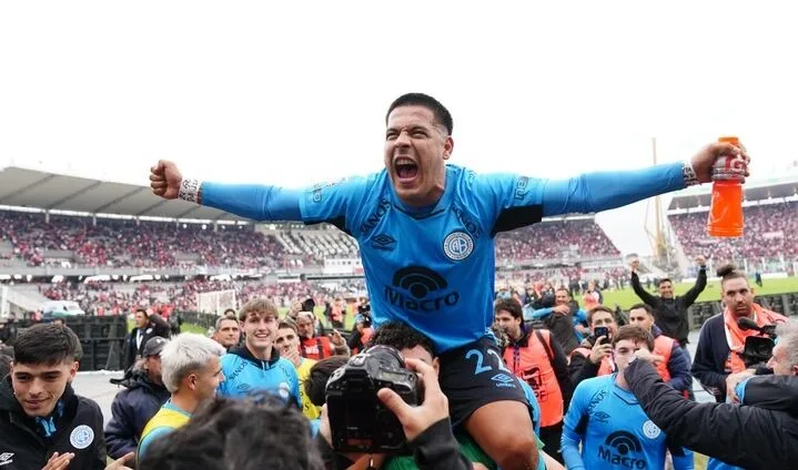 Belgrano gana su primer título de liga tras vencer a River en final histórica