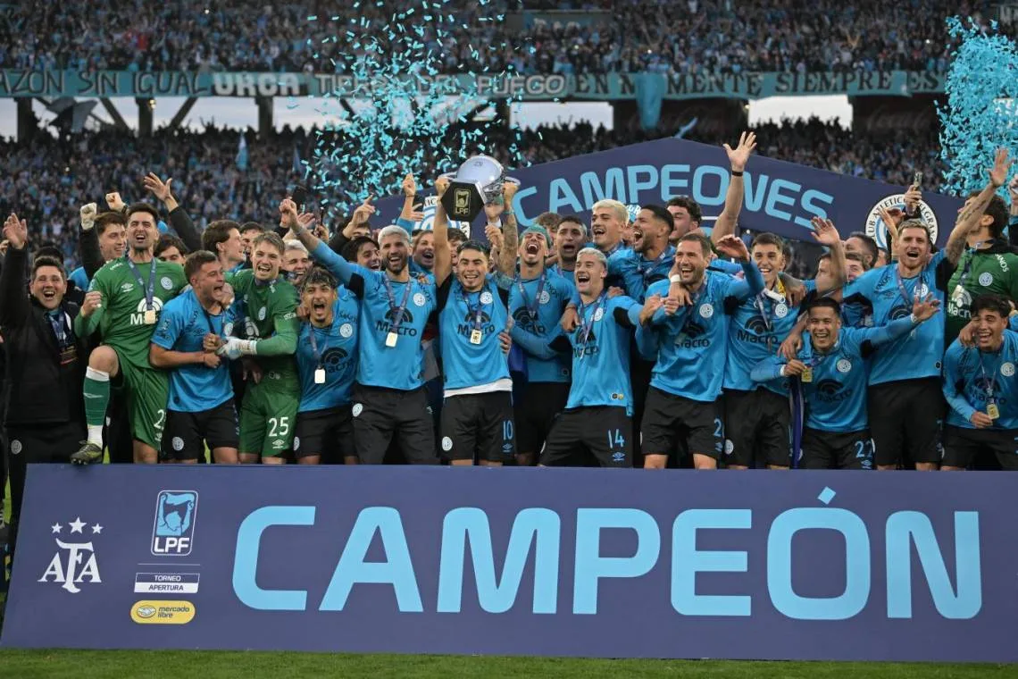 Belgrano ganó su primer título de Primera División tras vencer a River en final histórica