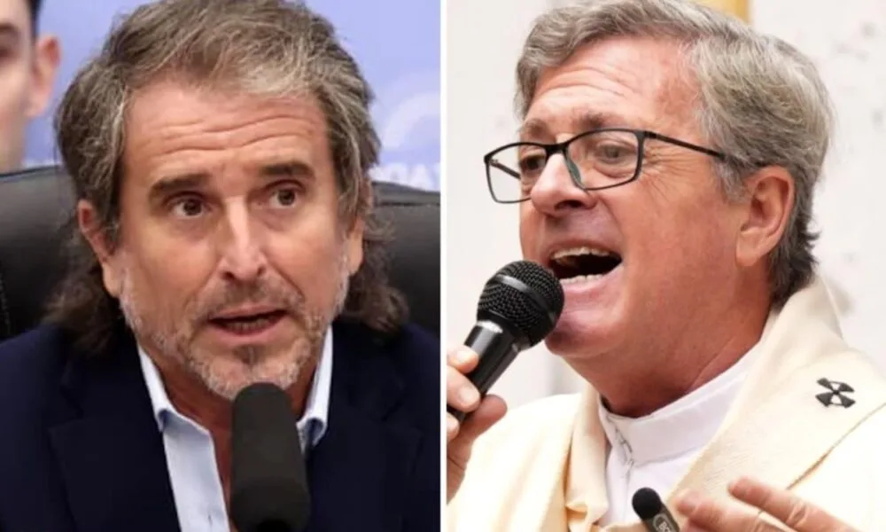 Benegas Lynch critica al arzobispo García Cuerva por su postura política en misa del 25 de Mayo
