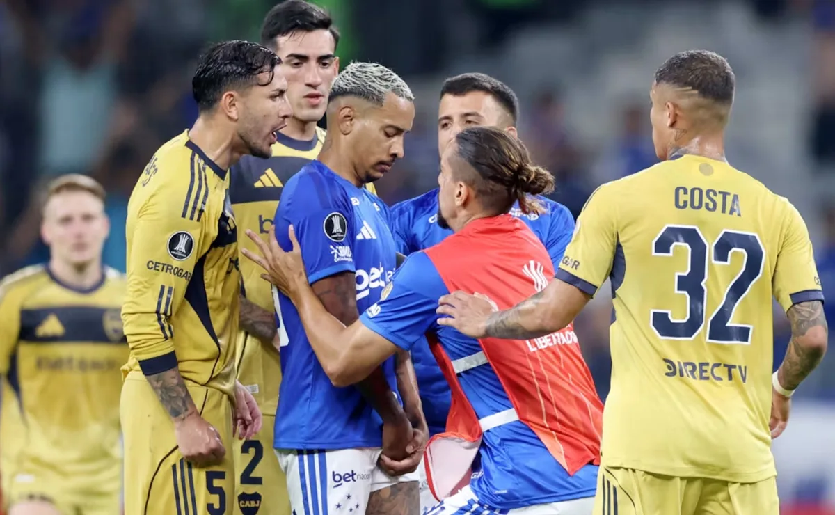 Boca afronta un partido clave contra Cruzeiro con jugadores al límite de amarillas