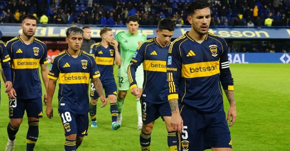 Boca quedó eliminado del Torneo Apertura tras perder con Huracán en La Bombonera
