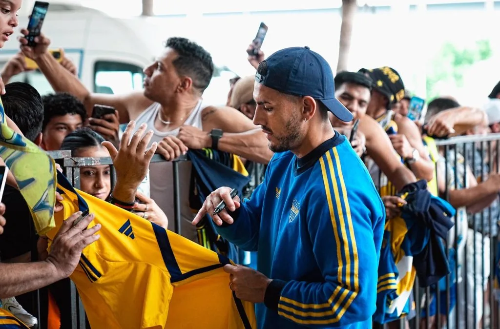 Boca visitará a Barcelona de Ecuador en un duelo decisivo de la Copa Libertadores