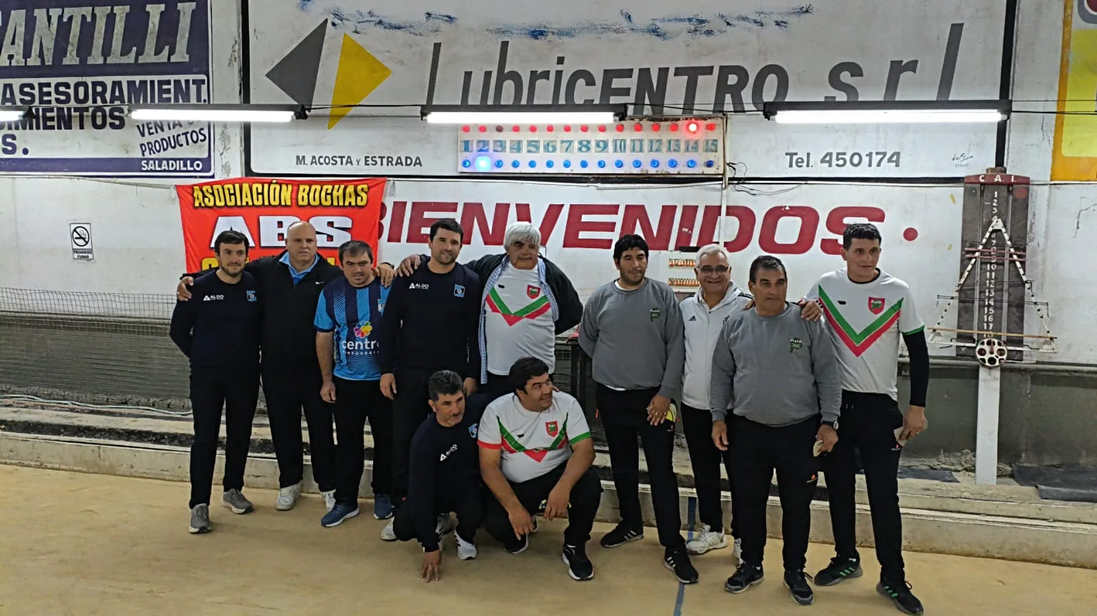 Bochin Saladillo campeón del zonal de tríos de clubes campeones