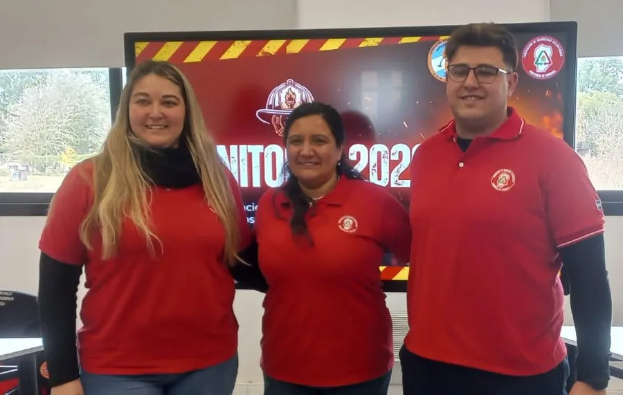 Bomberos de Concepción del Uruguay mejoran la formación de cadetes con nueva capacitación pedagógica