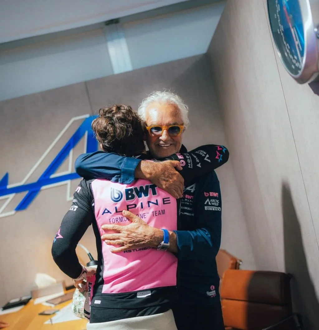 Briatore destaca el potencial de Colapinto tras su mejor resultado en Miami
