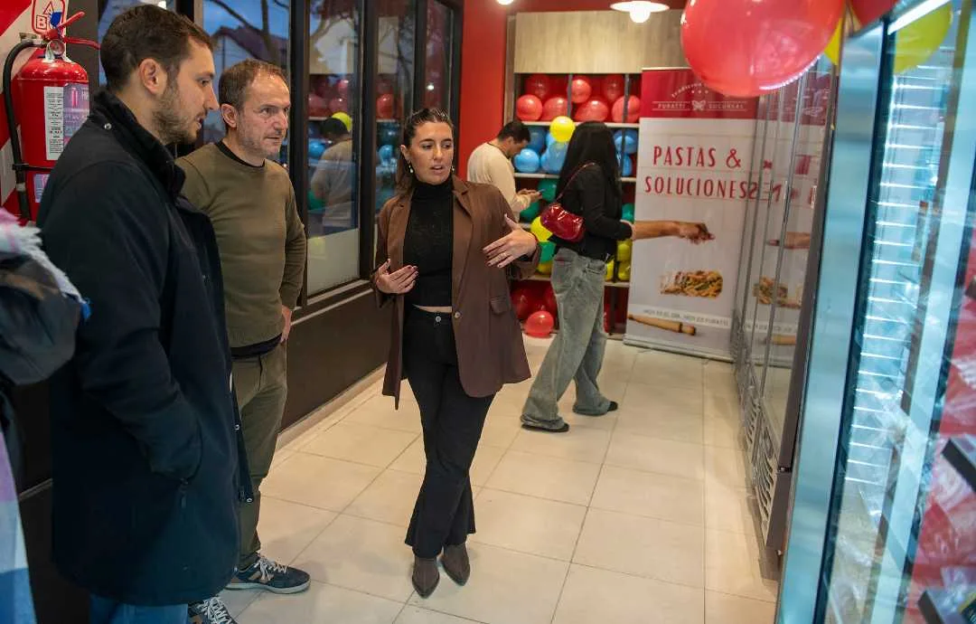 Campana suma una nueva franquicia gastronómica regional con Furatti Pastas