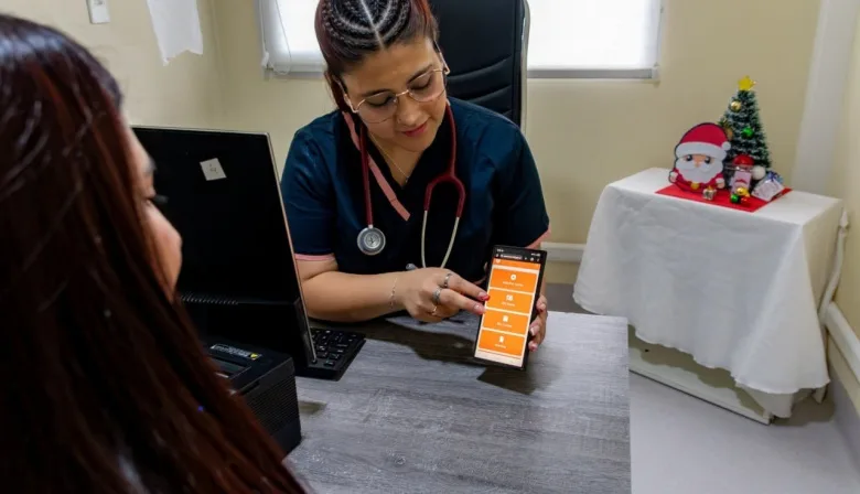 Casi 6 mil turnos médicos se gestionaron en cuatro meses a través del portal PacientesTDF