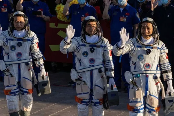 China ampliará la duración de sus misiones espaciales a un año en la estación Tiangong