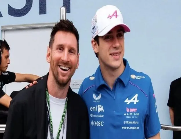 Colapinto se encontró con Messi en Miami y vivió "su sueño hecho realidad