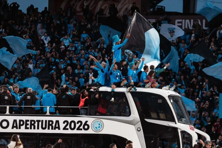 Confirmaron que Belgrano jugará ante Gimnasia (J) en Santiago del Estero por Copa Argentina