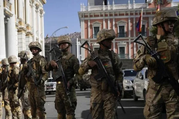 Congreso boliviano autorizó el uso de Fuerzas Armadas en protestas y bloqueos sociales