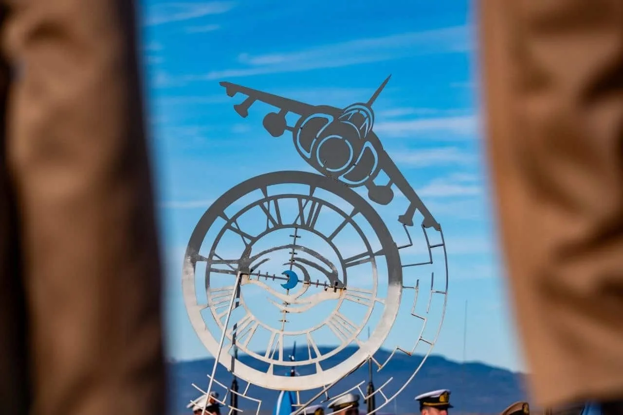 Conmemoraron el 44° aniversario del rol de la Prefectura Naval en la Guerra de Malvinas
