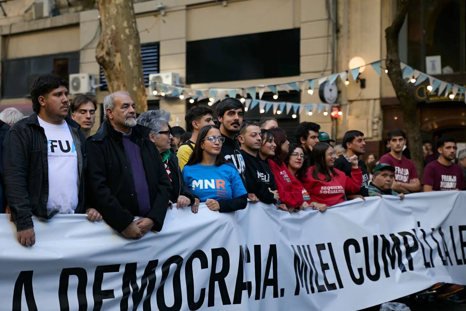 Crece la movilización contra los recortes en la educación pública y el desfinanciamiento universitario