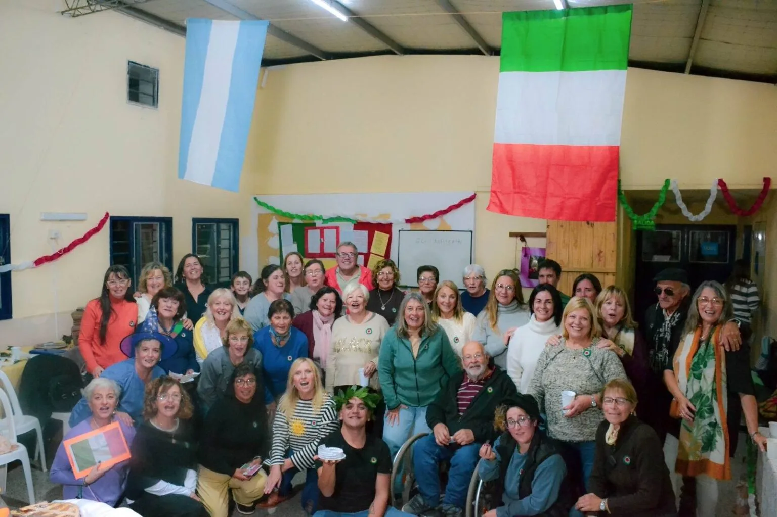 Crece la oferta de talleres gratuitos en el CIC Fonavi con gran convocatoria en italiano