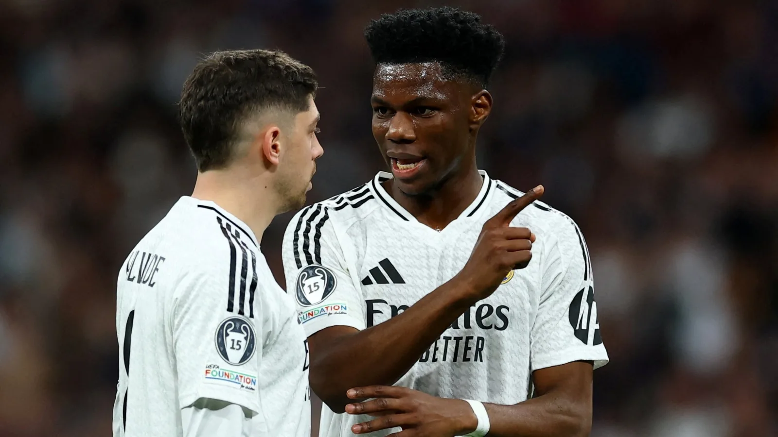 Crisis en el Real Madrid tras la pelea entre Valverde y Tchouaméni y la grave lesión de Mendy