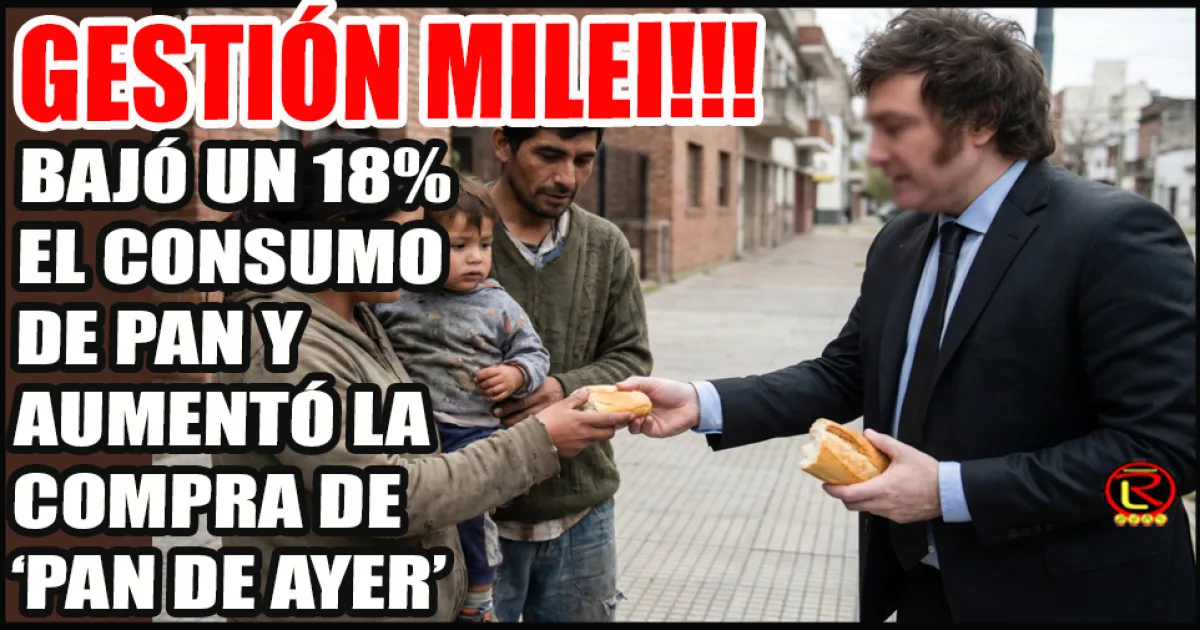 Crisis en la panadería: suben costos y cae la producción del alimento más accesible