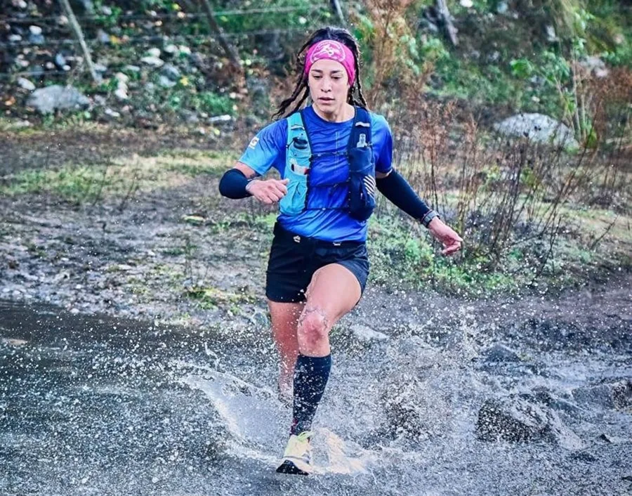 Daniela Martínez lideró en el Valhöll Ultra Trail de Córdoba y accede a la Ultra Champaquí
