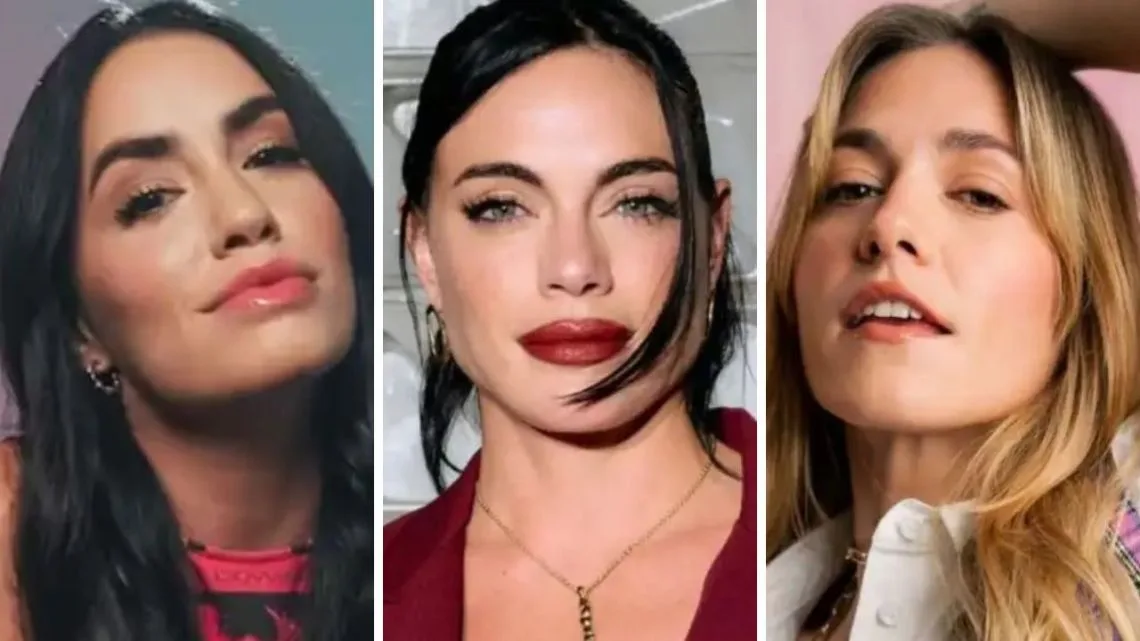 De Lali Espósito a Mery del Cerro: los looks del casamiento de Rocío Igarzábal