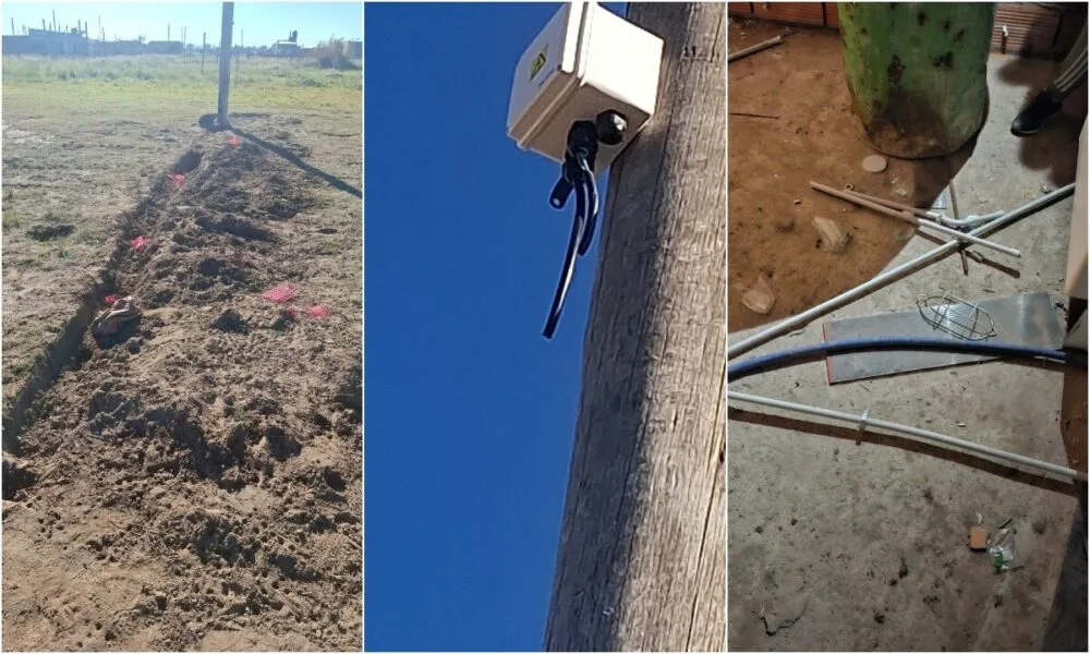 Destrozos y robos afectan la escuelita de fútbol inclusiva en el barrio Spurr