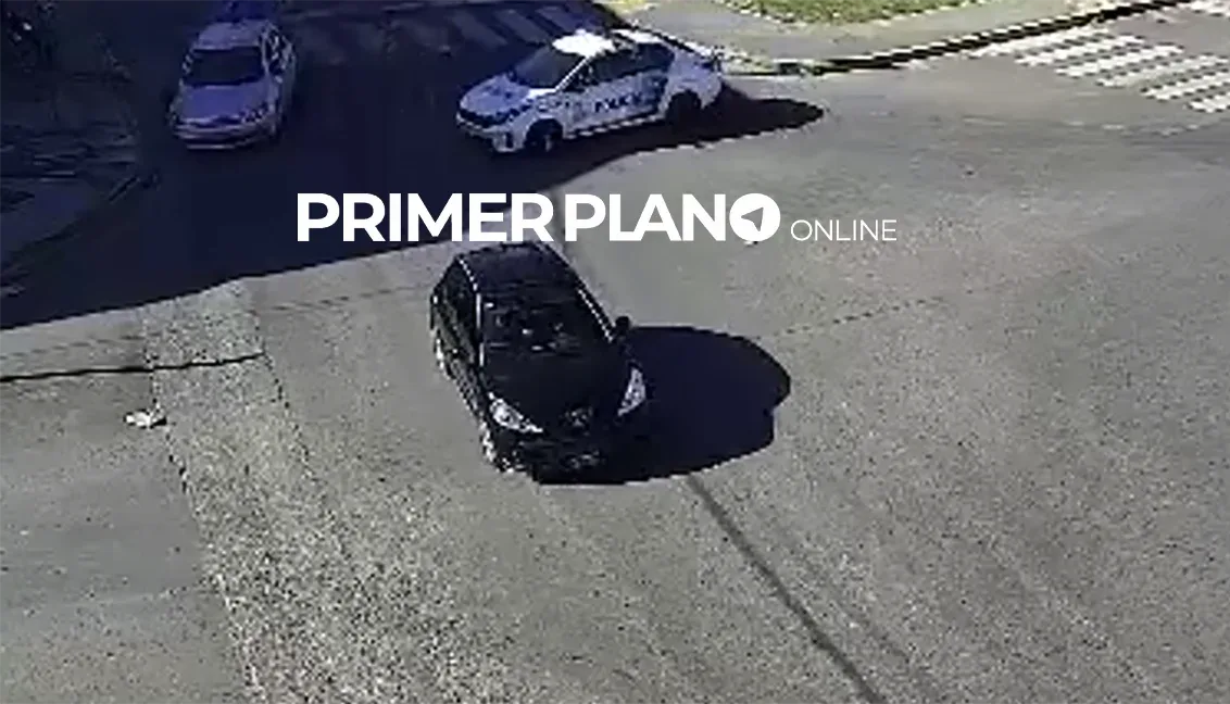 Detienen en Ituzaingó a dos sospechosos por salideras bancarias tras activarse sistema de vigilancia