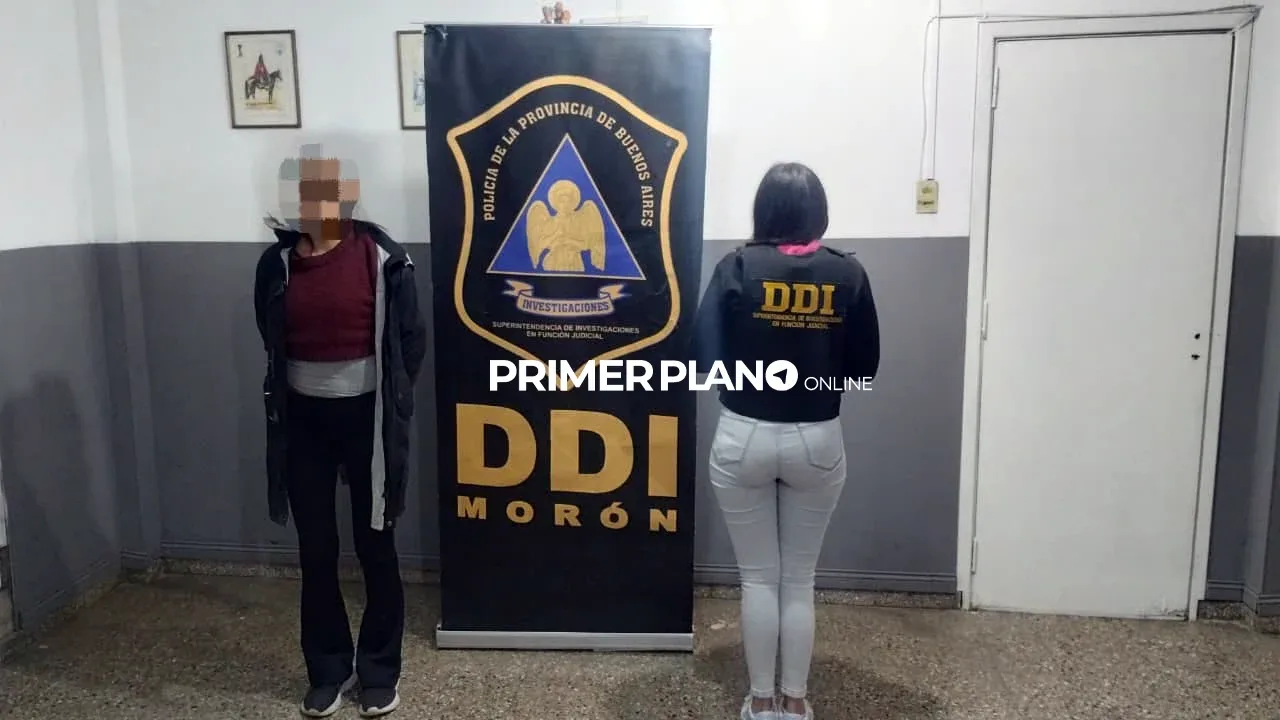 Detienen en Ituzaingó a una ex policía federal por venta de drogas al menudeo