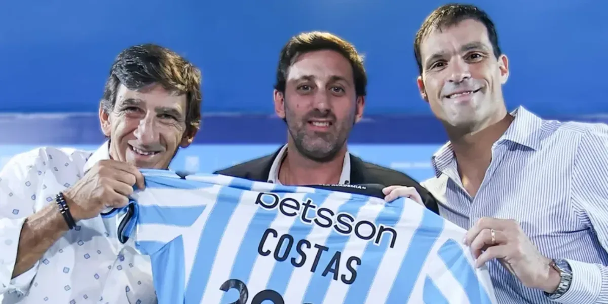Diego Milito confirmó el fin de ciclo de Gustavo Costas en Racing y avanza en la búsqueda de nuevo DT