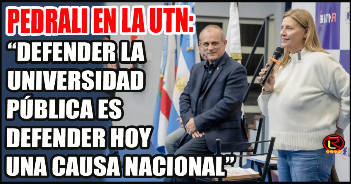 Diputada nacional alerta sobre el impacto del ajuste en la universidad pública argentina