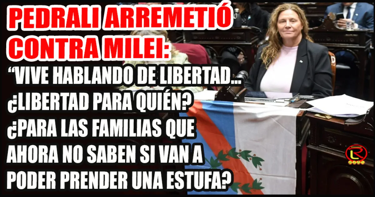 Diputada riojana cuestiona eliminación de subsidios a Zonas Frías y exige tarifas justas para el Norte