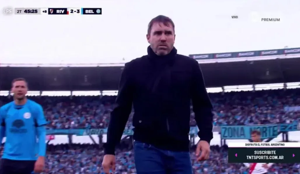 Eduardo Coudet volvió a recriminar al árbitro tras la derrota de River en una final polémica
