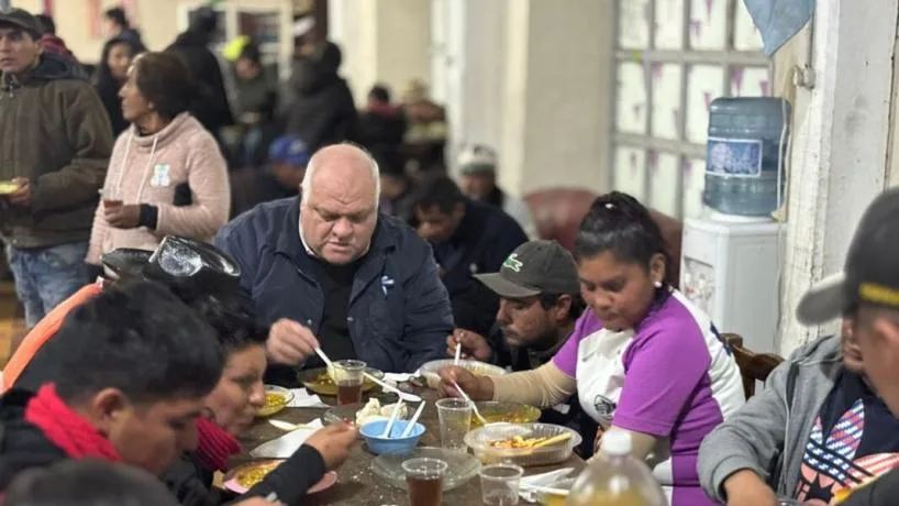 El albergue El Andén consolida su asistencia a personas en situación de calle en Tucumán