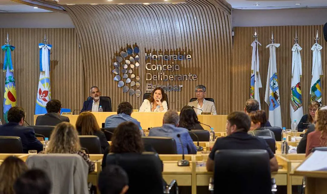 El Concejo de Escobar aprobó la rendición de cuentas municipal del 2025