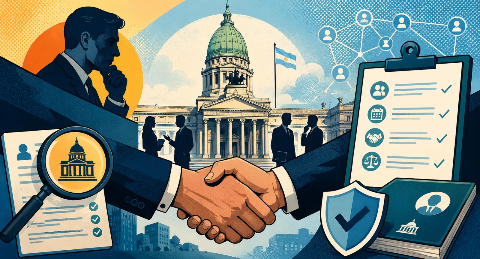 El Congreso recibe un proyecto para regular la gestión de intereses y promover la transparencia