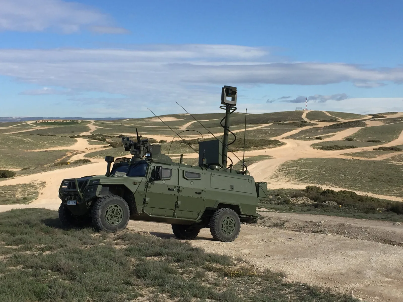 El Ejército de Tierra incorpora 100 nuevos vehículos VERT para operaciones de reconocimiento