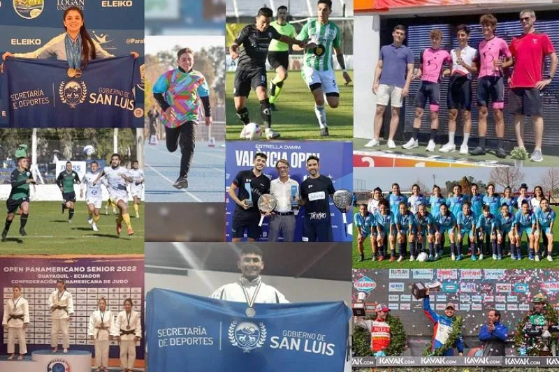 El Gobierno de San Luis lanzó becas deportivas para 62 jóvenes con aportes de hasta $244 mil
